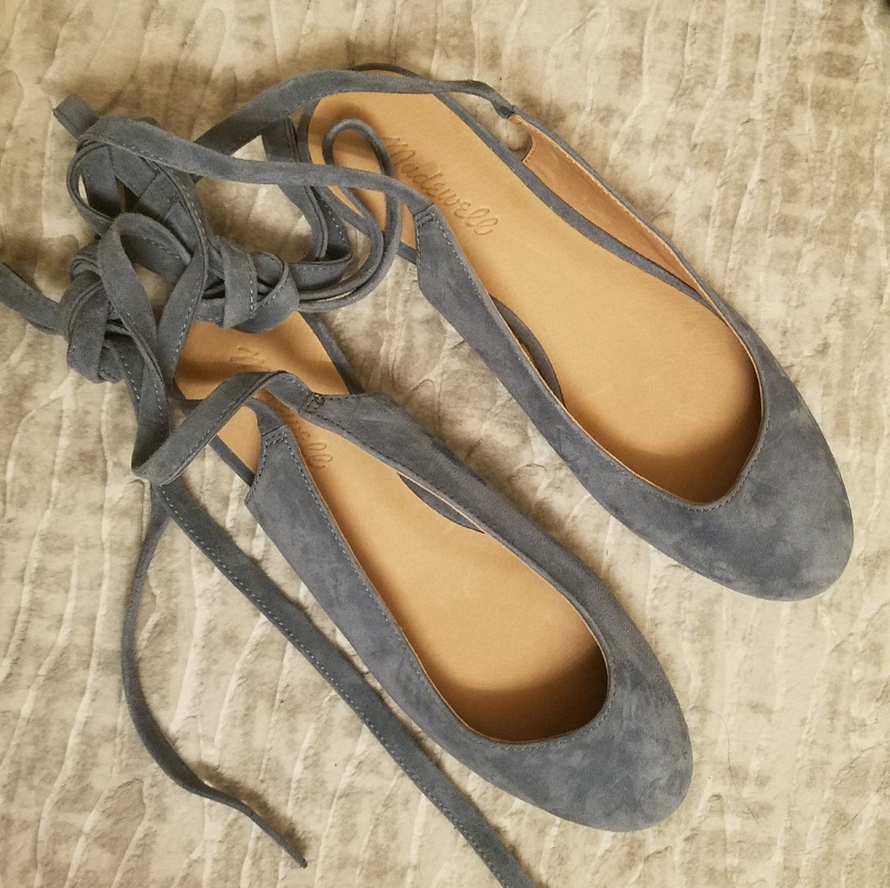 Nwt madewell flats